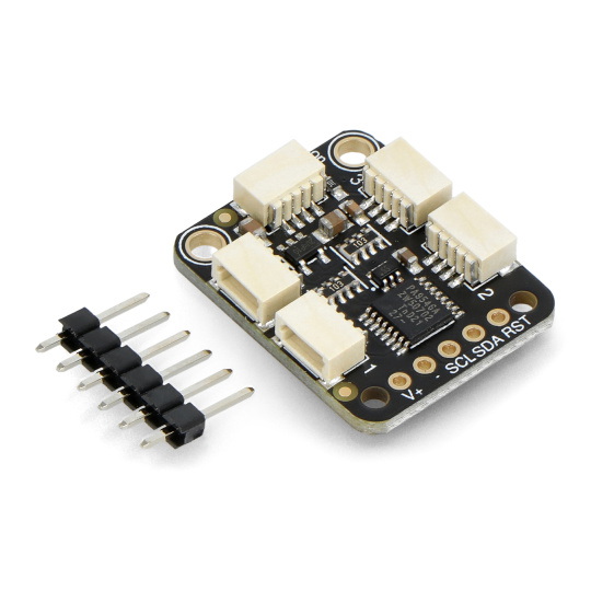 Піновий розширювач - 4-канальний - з мультиплексором I2C - PCA9546 - STEMMA QT / Qwiic - Adafruit 5664