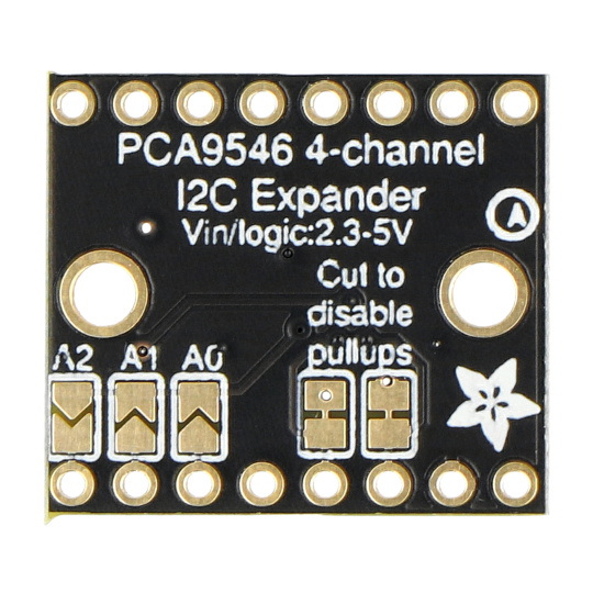 Расширитель контактов — 4-канальный — с мультиплексором I2C — PCA9546 — Adafruit 5663