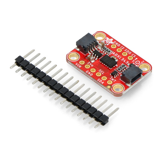 ADXL343 QT — 3-осевой акселерометрический модуль I2C/SPI — Adafruit 4097