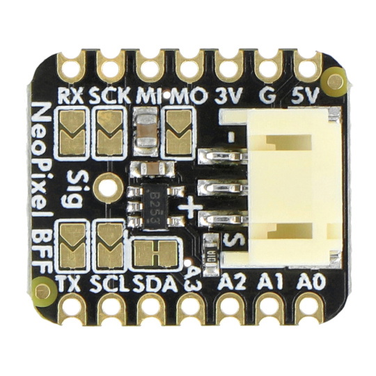 Дополнение NeoPixel Driver BFF - драйвер светодиодов - для QT Py и Xiao - Adafruit 5645