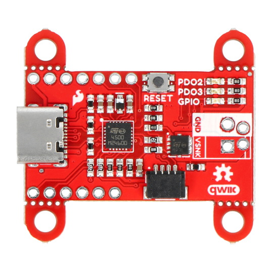 Плата живлення - модуль живлення з роз'ємом USB C - Qwiic - SparkFun DEV-15801