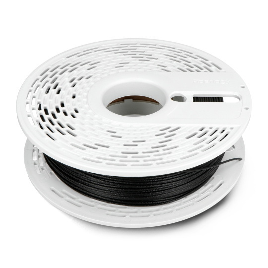 Нитка Fiberlogy Nylon PA12+GF15 1,75 мм 0,5 кг - Чорна