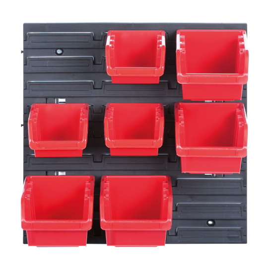 Інструментальна панель KOR5-S411 - комплект з лотками - Kistenberg