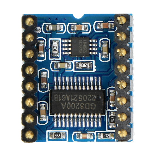 WTV020 - MP3-плеєр/декодер зі слотом для microSD