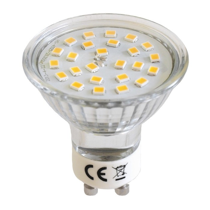 Żarówka LED ART, GU10, 3,6W, 340lm