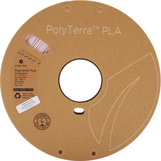 Филамент Polymaker PolyTerra PLA 1,75 мм, 1 кг - Candy