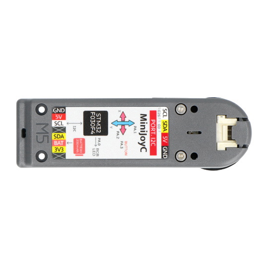 M5StickC Mini JoyC HAT - STM32F030 - Модуль розширення для M5Stick - модулі M5Stack U156