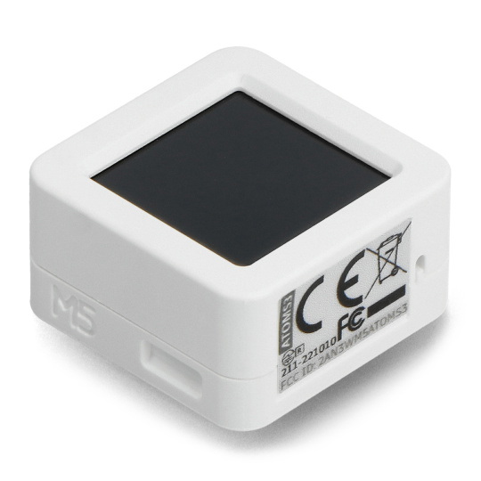 Комплект розробника AtomS3 - модуль розробника з дисплеєм 0,85 дюйма - M5Stack C123