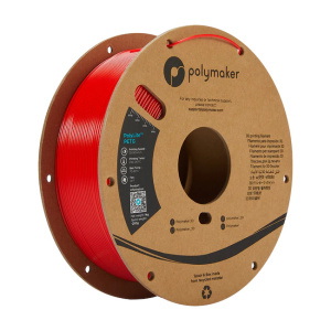 Polymaker PolyLite PETG 1,75mm 1kg - Red