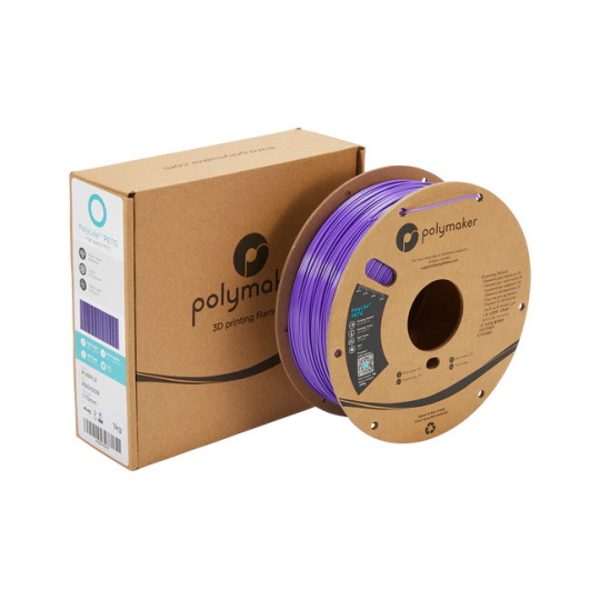 Філаментний полімер PolyLite PETG 1,75 мм 1 кг - фіолетовий