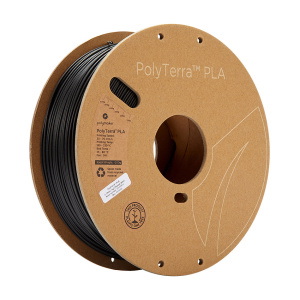 Polymaker PolyTerra PLA 1,75mm, 1kg - Charcoal Black