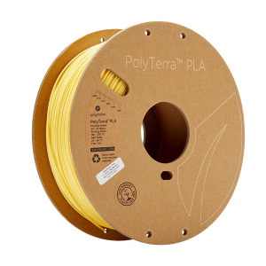 Polymaker PolyTerra PLA 1,75mm, 1kg - Banana