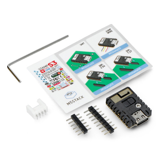 M5Stamp ESP32S3 - модуль розробки з WiFi зв'язком - M5Stack S007