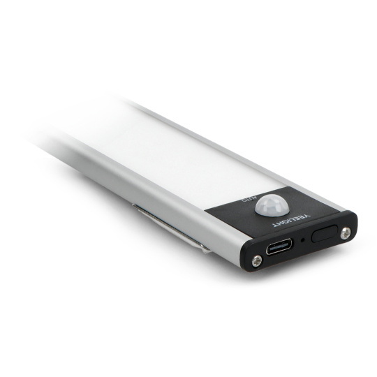 Лампа з датчиком руху 2700K - срібна - 60 см - Yeelight