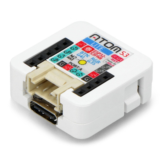 Комплект розробки AtomS3 Lite - ESP32S3 - Комплект розробки - M5Stack C124