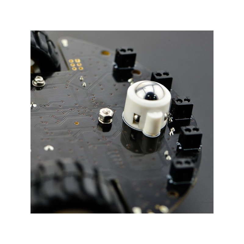 Robot MiniQ 2WD - kontroler zgodny z Arduino