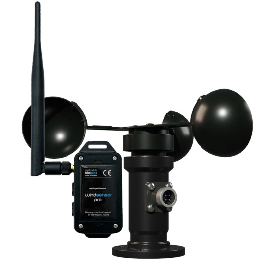 BleBox windSensor Pro - датчик скорости ветра с Wi-Fi