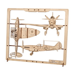 Myśliwiec - wersja 2,5D -...