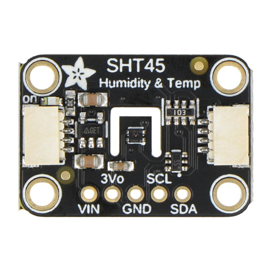 Цифровий датчик температури та вологості - SHT45 - STEMMA QT / Qwiic - Adafruit 5665