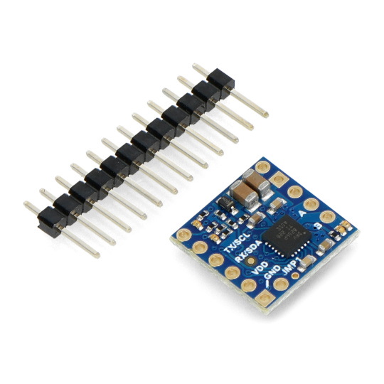 M1T256 - одноканальний контролер двигуна постійного струму 48 В/2,2 А - інтерфейс I2C - Pololu 5061