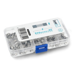 Zestaw bezpieczników WTA 5x20mm - 0,2A-20A - 100szt. - justPi