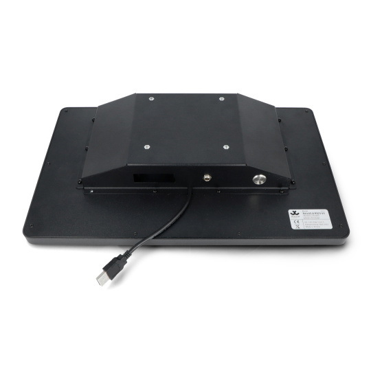 iTouchSystem Raio 15 ємнісний сенсорний РК-дисплей 15.6'' 1920x1080 пікселів у сталевому корпусі для Raspberry Pi 4B/5