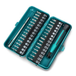 Wkrętak z wymiennymi...