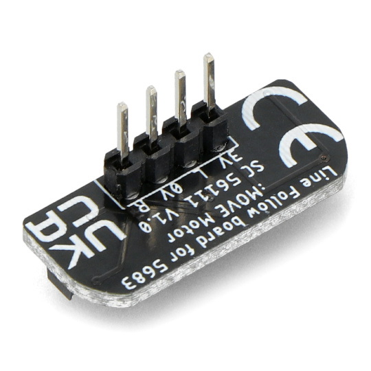 Датчик лінії Move Line Follow - для роботів, що слідують за лінією - Kitronik 56111