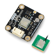 Gravity - moduł odbiornika GNSS GPS BeiDou - I2C/UART - DFRobot TEL0157