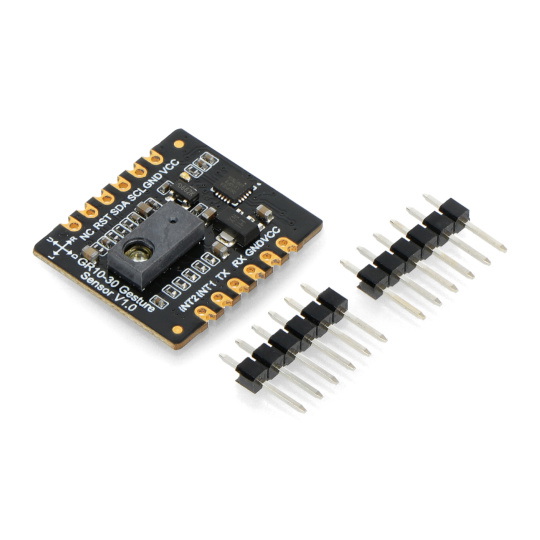 Fermion - Датчик розпізнавання жестів GR10-30 - UART/I2C - DFRobot SEN0543