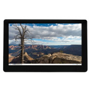 Wyświetlacz dotykowy iTouchSystem Raio 15 pojemnościowy LCD TFT 15.6'' 1920x1080px w stalowej obudowie do Raspberry Pi 3B/3B+