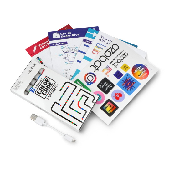 Ozobot Bit Plus - робот з фломастерами