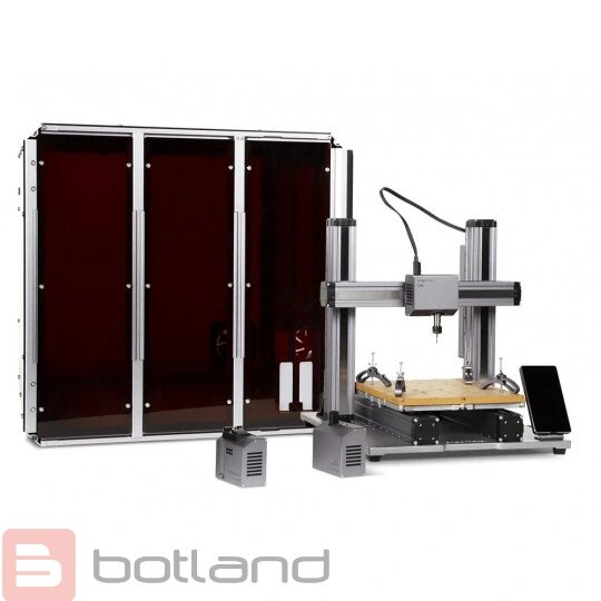 3D-принтер Snapmaker v2.0 3-в-1, модель A350T — лазерный модуль, ЧПУ, 3D-печать в корпусе.