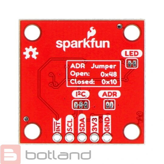 Датчик навколишнього освітлення SparkFun - датчик навколишнього освітлення - VEML6030 - Qwiic - SparkFun SEN-15436
