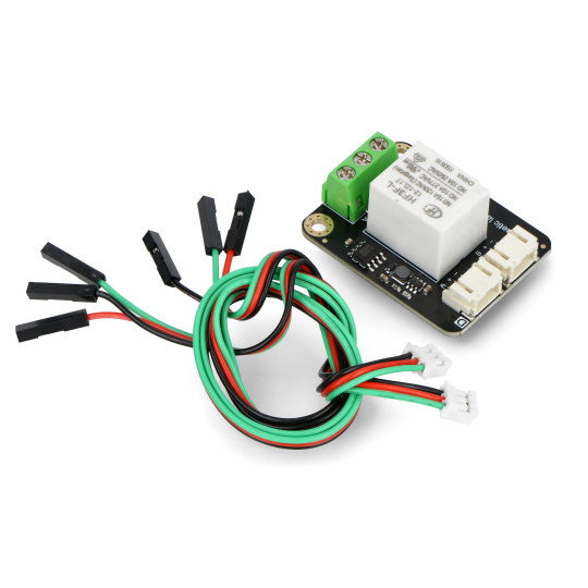 Гравітаційне магнітне реле з фіксацією 10A/250VAC - для Arduino та ESP32 - DFRobot DFR0996