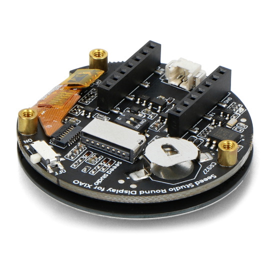 Сенсорний РК-дисплей 1,28 дюйма, 240x240 пікселів, для Seeed Xiao - Seeedstudio 104030087