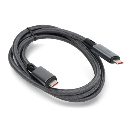 USB C 4.0 - кабель USB C 4.0 - 240 Вт - 1 м - Akyga AK-USB-45