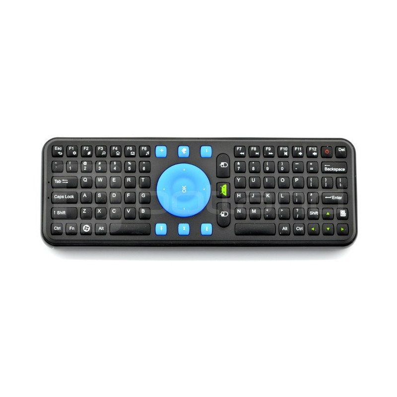 Klawiatura bezprzewodowa Measy RC7 klawiatura + mysz Air Mouse - bezprzewodowa 2,4GHz