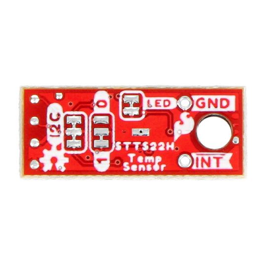 Цифровий датчик температури - STTS22H - мікроверсія - Qwiic - SparkFun SEN-21273