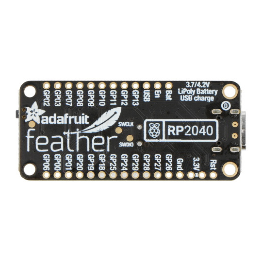 Feather RP2040 - плата з мікроконтролером RP2040 - Adafruit 4884