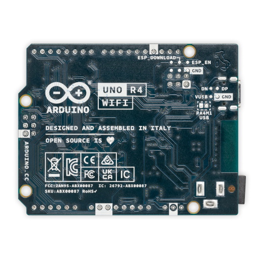 Arduino Uno R4 WiFi - ABX00087