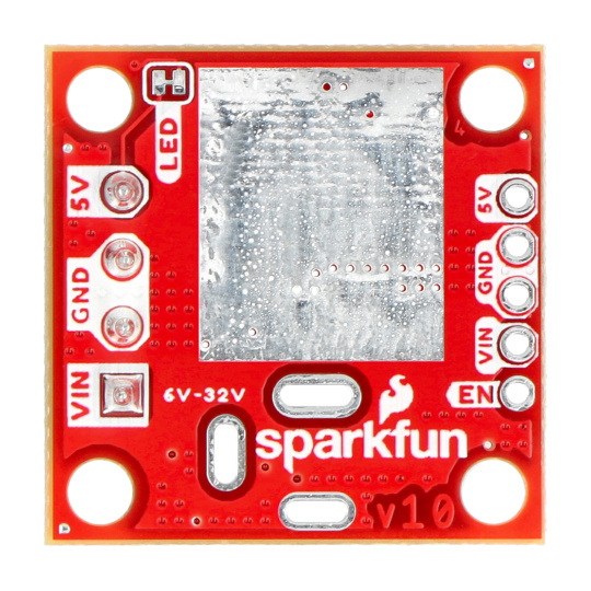 Роз'єм для понижувального регулятора SparkFun - понижувальний перетворювач 5 В 3 А - AP63357 - SparkFun COM-21255