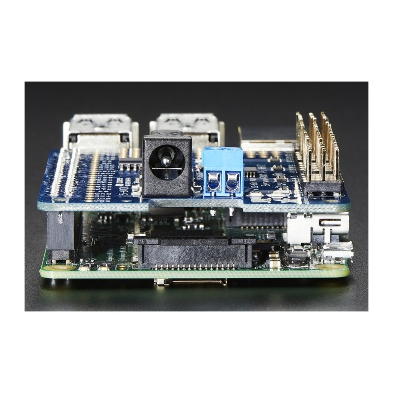 Adafruit Mini Kit 16- kanałowy sterownik PWM - Servo Hat do Raspberry Pi