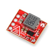 SparkFun BabyBuck Regulator Breakout - przetwornica step-down 5V 3A - AP63357 - SparkFun COM-21256