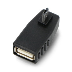 Adapter gniazdo USB - wtyk...