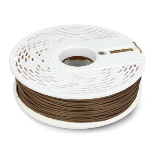 Дерев'яний філамент Fiberlogy FiberWood 1,75 мм 0,75 кг - Коричневий