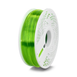 Fiberlogy Easy PETG 1,75mm 0,85kg - Light Green Transparent