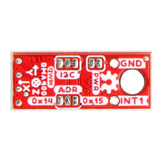 BMA400 - 3-осьовий акселерометр I2C - мікроверсія - Qwiic - SparkFun SEN-21207