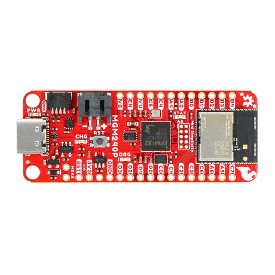 SparkFun Thing Plus Matter - Модуль бездротового зв'язку - MGM240P - Qwiic - DEV-20270