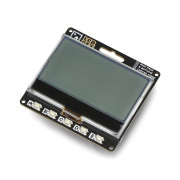 Pico GFX Pack - monochromatyczny wyświetlacz LCD - podświetlenie RGBW - do Raspberry Pi Pico - PiMoroni PIM656